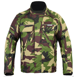 Veste de moto en cuir pour hommes Veste de moto en cuir pour hommes Vestes en cuir de moto de course imperméables pour hommes - Product Image 4