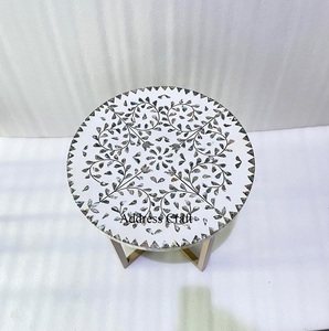 ม็อบฝังไม้ม็อบหลากสีสไตล์หรูหราสำหรับตกแต่งเฟอร์นิเจอร์ในบ้านเก้าอี้ฝังมุกสำหรับคุณแม่โต๊ะฝังหอยเป๋าฮื้อ - Product Image 4