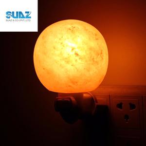 Lampes de veilleuse rondes au sel de l'Himalaya dans des tailles personnalisées, lampe de veilleuse 100% Premium, veilleuse au sel de l'Himalaya - Product Image 4