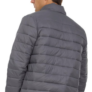 Nueva llegada de alta calidad, chaquetas para hombre, impresión personalizada, ropa de invierno, producto al por mayor, chaqueta acolchada transpirable de talla grande para hombre - Product Image 2