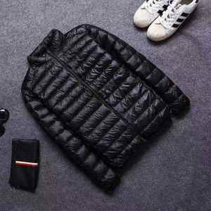 Abrigo acolchado de invierno con logotipo personalizado para hombre, chaqueta de invierno Formal a prueba de viento, cierre de cremallera, tela de lona impermeable - Product Image 2