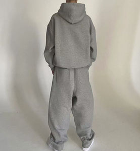 Vente chaude, survêtement pour homme de haute qualité, logo imprimé vierge, sweat-shirts, pantalons, costumes avec design personnalisé, fabriqué au Pakistan - Product Image 3