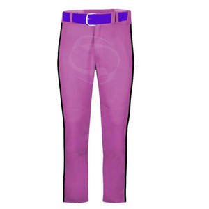 Pantalones de béisbol hechos en fábrica con logotipo personalizado Diseño único Ropa deportiva Tallas grandes Transpirable-Precio al por mayor - Product Image 2