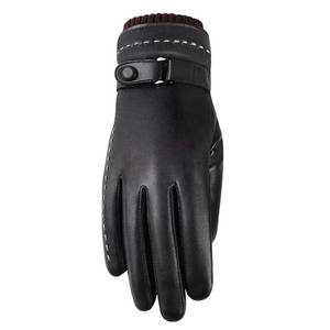 Guantes de Cuero de Diseño Personalizado con MOQ Bajo, Diferentes Estilos, Color y Talla Personalizados, Guantes de Cuero de Moda - Product Image 5