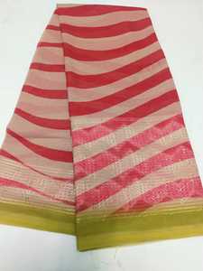 Material de Sari de lujo Premium Semi Gajji Digital impreso 6,30 M corte Sari tela 1149/PC para Ropa Étnica para niñas al por mayor - Product Image 5