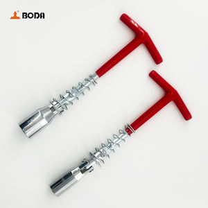 Chave de Soquete para Vela de Ignição BODA Ferramenta Universal com Cabo em T 16mm (5/8\") & 21mm (13/16\") Removedor e Instalador - Product Image 5
