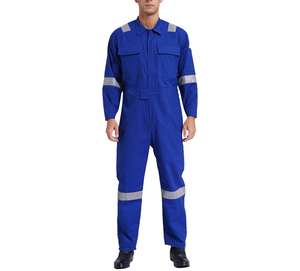 <b>Top</b> Selling Waterproof Dustproof Safety <b>Reflective</b> Strips Durable Breathable Windproof Hi Vis Winter Workwear Coverall - Product Image 6