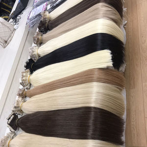 BigG Hair 100% Extensiones de cabello virgen vietnamita Super Double Luxury Tape-In Bleach Blonde Bundle Raw Cabello humano Grado a - Product Image 1