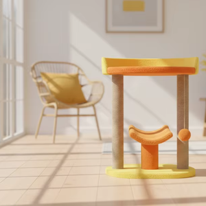 High-quality Amistar "Golden Oasis" <b>scratching</b> <b>post</b> <b>for</b> <b>cats</b> of all sizes and breeds. - Product Image 1