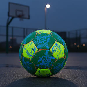 Surface en cuir PU professionnelle pour l'entraînement au football en salle et les jeux sportifs de loisirs 2026 - Product Image 5