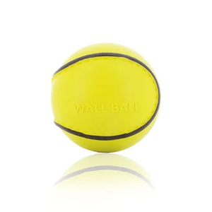 Bola de lanzamiento impresa con logotipo de marca personalizada clásica de alta calidad, Bola de lanzamiento de cuero genuino hecha con estilo, servicio OEM - Product Image 1