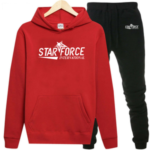 Jogging d'entraînement pour hommes, imprimé de logo personnalisé, survêtement confortable à manches longues, pantalon actif - Product Image 4