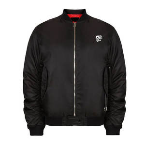 Chaqueta Bomber Moderna de Diseño Inspirado en las Tendencias, Tela Suave al Tacto para Uso Casual en Todas las Temporadas - Product Image 1