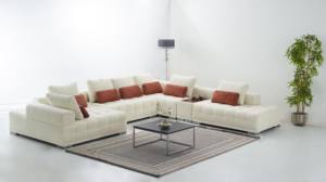 Conjunto de Esquina Minella - Sala de Estar Convertible Extensible, Cómodo Diseño Europeo Moderno - Product Image 4