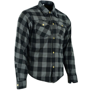 Usine personnalisé de haute qualité moto flanelle coton hommes à manches longues personnalisé flanelle chemises mélange personnalisé tissu coton - Product Image 1