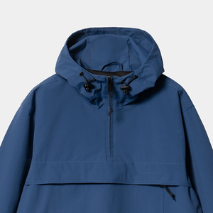 Best Selling Casual <b>Pullover</b> Windbreaker <b>Jackets</b> for Winter Latest Design with Front Logo Position - Product Image 3