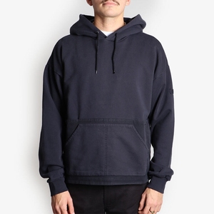 Personalizado de alta calidad de algodón poliéster 350gsm peso pesado sudaderas con capucha al por mayor en Blanco polar pulóver de gran tamaño sudaderas con capucha de los hombres - Product Image 1