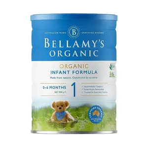 Bellamy Organic Step 2 & baby milk