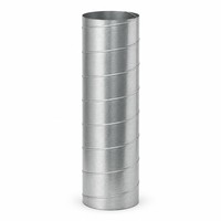 Conduit spiralé en acier galvanisé 50-1000 mm pour ventilation CVC, évacuation des fumées et dépoussiérage, direct usine