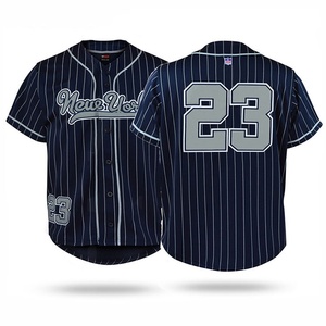 Personalizado sublimado béisbol Jersey tendencia cosido secado rápido transpirable ropa deportiva equipo uniformes jóvenes hombres mujeres niños - Product Image 3