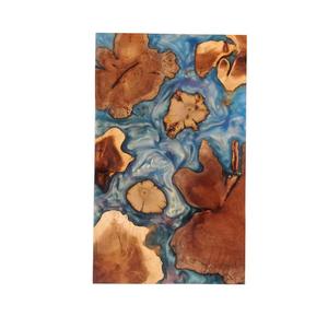 เขียงไม้เคลือบลายพิมพ์คุณภาพสูง ดีไซน์พรีเมียม รูปทรงสี่เหลี่ยมผืนผ้า พร้อมหูจับ ใช้งานได้กับเครื่องล้างจาน - Product Image 1