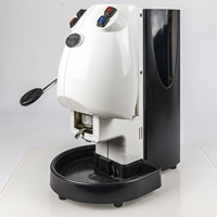 Machine à café électrique automatique programmable en aluminium français de qualité supérieure, contrôlée par application, autonettoyante, 20 bars, pour extérieur
