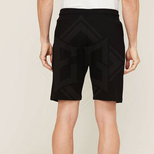 New Arrival Custom Made Men's <b>Shorts</b> Solid Color High Street Style Eco-Friendly Breathable Quick Dry Cotton/Polyester Custom - Product Image 2