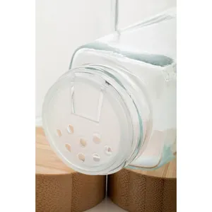 Ensemble d'étagères à épices personnalisées en cachemire, merchandising haut de gamme pour pots à épices - Product Image 3