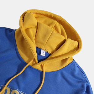 Personalizado de alta calidad Streetwear High Street Impreso Diseñador Sudadera con capucha al por mayor de los hombres sudaderas con capucha - Product Image 5