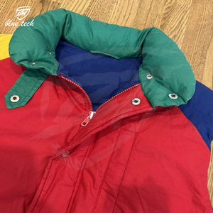 Conceptions OEM personnalisées gilet bouffant décontracté pour hommes 100% polyester rempli vêtements d'extérieur d'hiver Streetwear chaud multicolore veste à bulles - Product Image 3