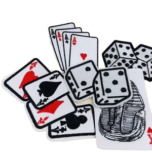 Écussons thermocollants rectangulaires brodés de style national, badges et appliques circulaires pour sacs à dos, vêtements et chapeaux - Product Image 3