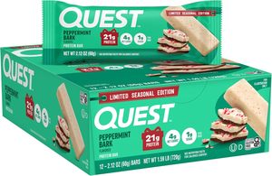 Barras de Proteína con Sabor a Menta de Quest Nutrition (paquete de 12) - Product Image 6