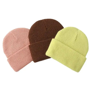 Gorro de punto Jacquard Vintage de alta calidad, gorro personalizado para hombre, gorros jacquard, gorro de invierno con logotipo personalizado, gorros - Product Image 6