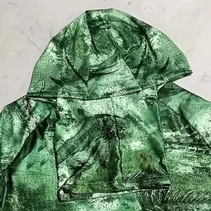 Sudadera con Capucha de Pesca para Hombre, Protección Solar UPF 50, Manga Larga, Estampado de Camuflaje, Anti-UV, Poliéster - Product Image 2