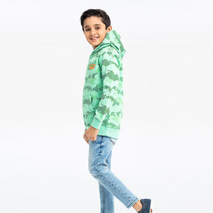 Último diseño personalizado niños invierno Sudadera con capucha al por mayor cantidad a granel niños sudaderas con capucha nuevos niños moda Sudadera con capucha - Product Image 4