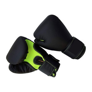 Guantes de boxeo de cuero PU, cómodos, con diseño personalizado, el mejor precio, OEM - Product Image 5