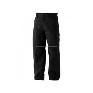 Pantalon cargo décontracté pour homme, taille mi-haute, de haute qualité, léger, respirant, en coton, séchage rapide, écologique, fermeture à cordon - Product Image 3