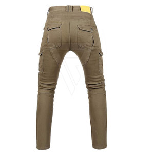 Pantalon de moto de course pour homme D-Ride, vêtements de sport, taille plus, respirant, protection, polyester/coton, logo personnalisé - Product Image 3