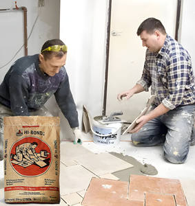 Wholesale Premium Tile Adhesive Good Bond Strength Tile Grout Sealer for Flexible Fixing of Granite Ceramic Tiles Marble - Product Image 3