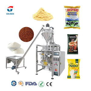 Công Nghiệp Tự Động Sữa Bột Pouch Điền Niêm Phong Máy Đóng Gói Ngô Bột Thực Phẩm Gia Vị Đa-Chức Năng Máy Đóng Gói - Product Image 1