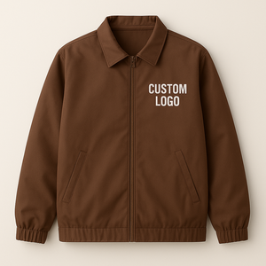 Chaqueta Deportiva de Entrenamiento con Cierre de Cremallera, Resistente al Agua, para Hombre, de Alta Calidad, Transpirable, Ligera, Hecha a Medida - Product Image 6