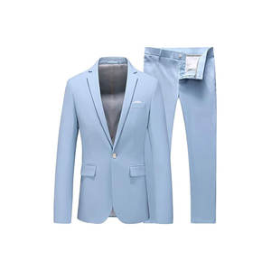 Blazer Personalizado con Patrón, Blazer Cruzado de un Solo Pecho, Trajes para Hombre |   Traje de Boda para Hombre - Product Image 6