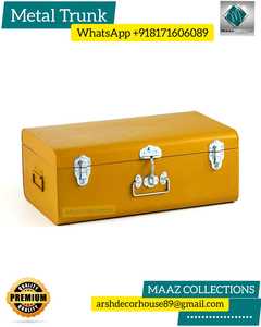 Caja de hierro para maletero, contenedor de almacenamiento de Color personalizado de lujo hecho a mano, decorativo, hecho a mano, superventas - Product Image 4