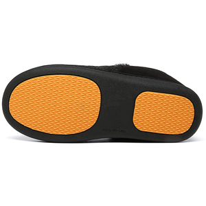 <span class=keywords><strong>Chaussons</strong></span> chauds à enfiler antidérapants, les plus confortables, en mousse à mémoire de forme pour hommes - Product Image 6