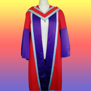 Vestimenta de graduación para estudiantes de doctorado universitario, profesores y profesores, túnicas y Bata a medida de Doctorado - Product Image 2