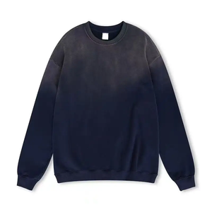 Cozy Street hommes sweat à manches longues coton pull chaud confortable haut polaire pour l'automne et l'hiver vêtements quotidiens - Product Image 3