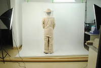 Costumes de vêtements d'apiculture complets populaires les moins chers pour le costume de gardien d'abeille