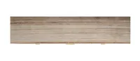 Centre de divertissement incurvé de luxe |   Meuble multimédia en bois de qualité supérieure avec quincaillerie raffinée