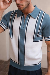 Camiseta de Manga Corta para Hombre, 100% Algodón, Corte Ajustado, Marca Privada OEM, Impresión Personalizada, Transpirable, Ropa Casual, Exportación al por Mayor - Product Image 3