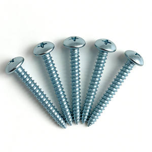 OEM/ODM Phillips Truss Head Self-Tapping <b>Screw</b> Zinc Plated Finish DIN 7981 ST4.0x38TA SS304/SS316 Construction Good Price - Product Image 4
